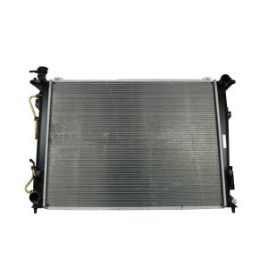 TYC Engine Coolant Radiator for 2009 Hyundai Sonata - 2831