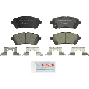 Bosch QuietCast™ Premium Ceramic Front Disc Brake Pads for 2012 Ford Fiesta - BC1454