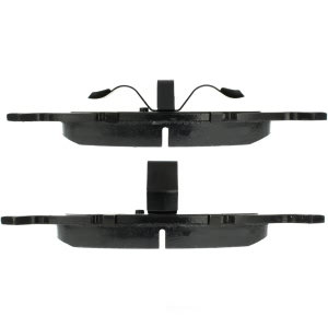 Centric Posi Quiet™ Semi-Metallic Front Disc Brake Pads for Plymouth Neon - 104.06330
