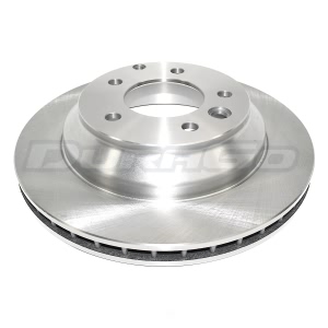 DuraGo Vented Rear Brake Rotor for 2015 Porsche Cayenne - BR900478