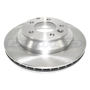 DuraGo Vented Rear Brake Rotor for 2012 Porsche Cayenne - BR900478