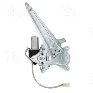 ACI Rear Passenger Side Power Window Regulator and Motor Assembly for 2003 Toyota RAV4 - 388768