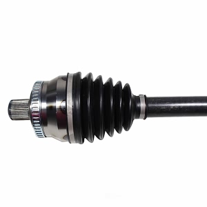 GSP North America Front Driver Side CV Axle Assembly for 2005 Audi A4 - NCV23541