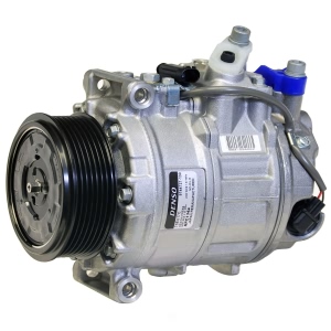 Denso A/C Compressor with Clutch for 2014 Mercedes-Benz CL600 - 471-1588