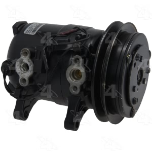 Four Seasons Remanufactured A C Compressor With Clutch for 1986 Nissan D21 - 57440