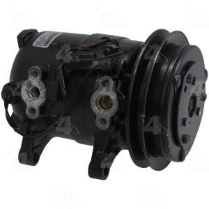 Four Seasons Remanufactured A C Compressor With Clutch for 1992 Nissan Pathfinder - 57440