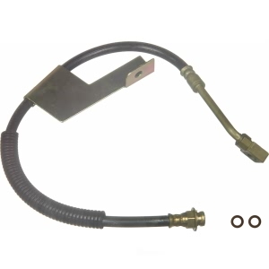 Wagner Front Driver Side Brake Hydraulic Hose for 2002 Chevrolet Express 3500 - BH140498