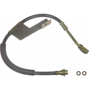 Wagner Front Driver Side Brake Hydraulic Hose for 2000 Chevrolet Express 3500 - BH140498