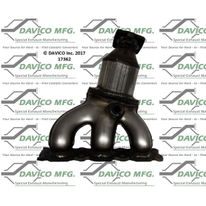 Davico Exhaust Manifold with Integrated Catalytic Converter for Volvo - 17362