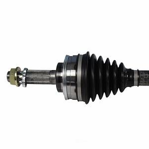 GSP North America Rear Driver Side CV Axle Assembly for 2002 Toyota RAV4 - NCV69181