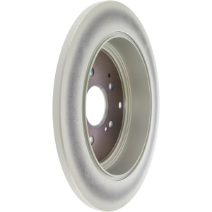 Centric GCX Plain 1-Piece Rear Brake Rotor for 2006 Acura MDX - 320.40053