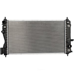 Denso Engine Coolant Radiator for 2013 Chevrolet Malibu - 221-9310