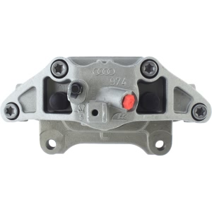 Centric Remanufactured Semi-Loaded Front Passenger Side Brake Caliper for Audi A6 Quattro - 141.33049