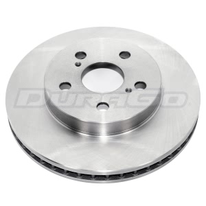 DuraGo Vented Front Brake Rotor for 2018 Toyota Prius Prime - BR901586