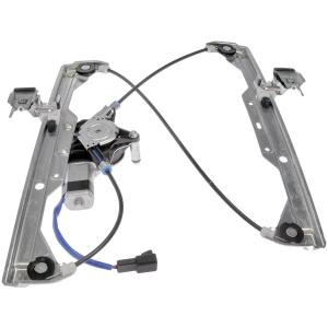 Dorman OE Solutions Front Driver Side Power Window Regulator And Motor Assembly for 2007 Chevrolet HHR - 741-438