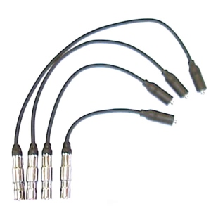 Denso Spark Plug Wire Set for Volkswagen Cabrio - 671-4128