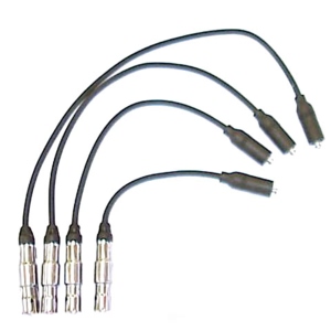 Denso Spark Plug Wire Set for 2002 Volkswagen Cabrio - 671-4128