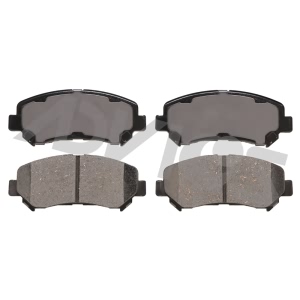 Advics Ultra-Premium™ Ceramic Front Disc Brake Pads for 2012 Nissan Maxima - AD1338