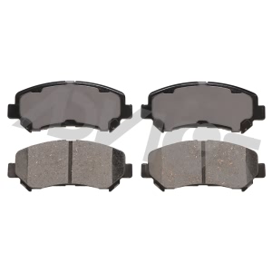 Advics Ultra-Premium™ Ceramic Front Disc Brake Pads for 2014 Nissan Rogue Select - AD1338