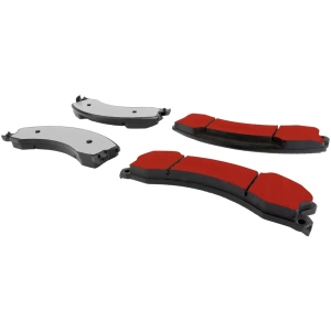 Centric Posi Quiet Pro™ Ceramic Rear Disc Brake Pads for 2014 Nissan NV3500 - 500.15651