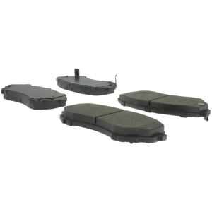 Centric Premium Semi-Metallic Front Disc Brake Pads for 2008 Cadillac CTS - 300.13310