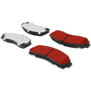 Centric Posi Quiet Pro™ Ceramic Front Disc Brake Pads for 2006 Pontiac Torrent - 500.08330