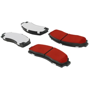 Centric Posi Quiet Pro™ Ceramic Front Disc Brake Pads for 2004 Saturn Vue - 500.08330