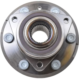 SKF Rear Driver Side Wheel Bearing And Hub Assembly for Buick - BR930532
