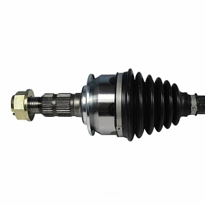 GSP North America Rear Driver Side CV Axle Assembly for 2017 Buick Regal - NCV10101