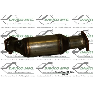 Davico Direct Fit Catalytic Converter for Audi - 18059
