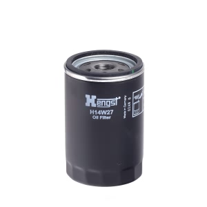 Hengst Spin-On Engine Oil Filter for 2002 Volkswagen Cabrio - H14W27