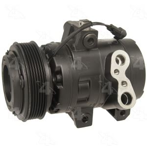 Four Seasons Remanufactured A C Compressor With Clutch for 2011 Ford Focus - 97488