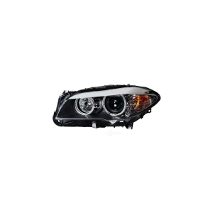 Hella Headlamp - Driver Side for BMW 550i - 010131051