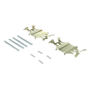 Centric Front Disc Brake Hardware Kit for 2015 Infiniti Q50 - 117.42053