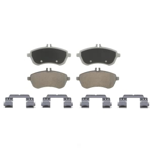 Wagner Thermoquiet Ceramic Front Disc Brake Pads for 2012 Mercedes-Benz C300 - QC1340