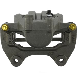 Centric Remanufactured Semi-Loaded Front Passenger Side Brake Caliper for 2012 Chevrolet Caprice - 141.62205