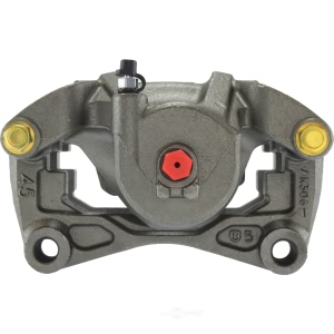 Centric Remanufactured Semi-Loaded Front Driver Side Brake Caliper for Nissan Sentra - 141.42156