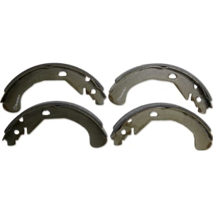 brembo Premium OE Equivalent Rear Drum Brake Shoes for 2006 Saturn Ion - S10509N