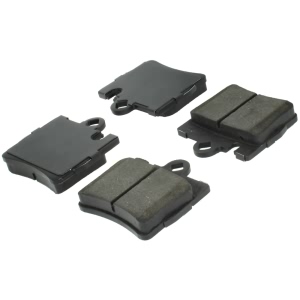 Centric Posi Quiet™ Ceramic Rear Disc Brake Pads for 2002 Mercedes-Benz CL55 AMG - 105.08480