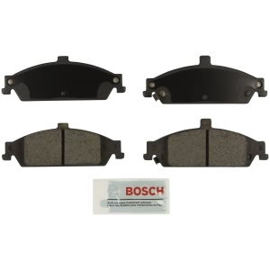 Bosch Blue™ Semi-Metallic Front Disc Brake Pads for 1998 Oldsmobile Cutlass - BE727