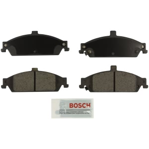 Bosch Blue™ Semi-Metallic Front Disc Brake Pads for 2004 Pontiac Grand Am - BE727
