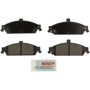 Bosch Blue™ Semi-Metallic Front Disc Brake Pads for 1997 Chevrolet Malibu - BE727