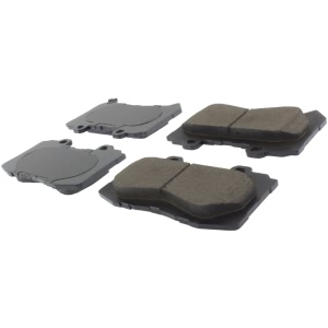 Centric Premium Ceramic Front Disc Brake Pads for 2017 GMC Canyon - 301.18020