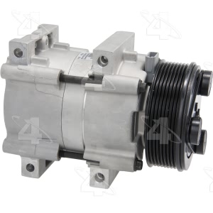 Four Seasons A C Compressor With Clutch for 2001 Ford Excursion - 58164
