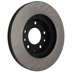 Centric Premium Vented Front Brake Rotor for 2012 Mazda MX-5 Miata - 120.45075