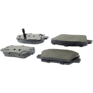 Centric Posi Quiet™ Ceramic Rear Disc Brake Pads for Hyundai Entourage - 105.12840