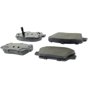 Centric Posi Quiet™ Ceramic Rear Disc Brake Pads for 2010 Kia Sedona - 105.12840
