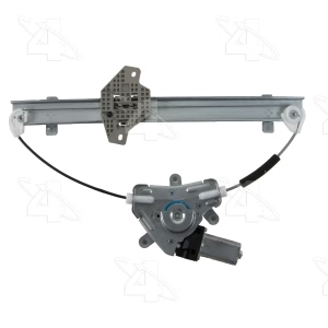 ACI Front Passenger Side Power Window Regulator and Motor Assembly for 2013 Hyundai Accent - 389565