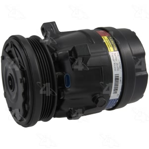 Four Seasons Remanufactured A C Compressor With Clutch for 1999 Chevrolet Cavalier - 57986