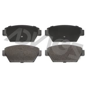 Advics Ultra-Premium™ Ceramic Brake Pads for 1993 Mitsubishi Eclipse - AD0329